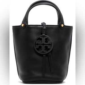 Tory Burch Black Crossbody Bag with Logo